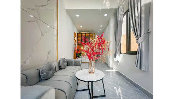 Bán Nhà HXH Nơ Trang Long 50m2 3 P.N Gần Vincom Nhỉnh 5 Tỉ